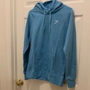 Gymshark Light Blue Hoodie